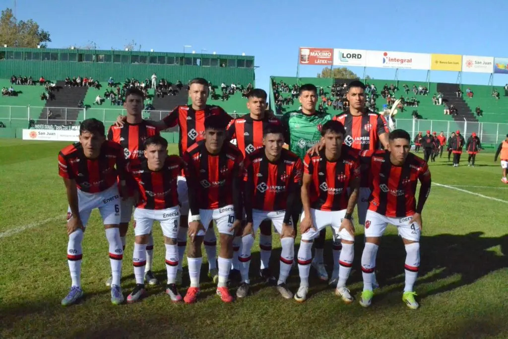Patronato empató con San Martín de San Juan 1 a 1