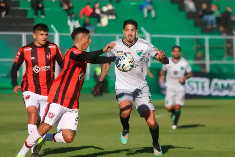 Patronato rescató un empate 1 a 1 ante San Martín de San Juan y sumó fuera de casa en partido parejo