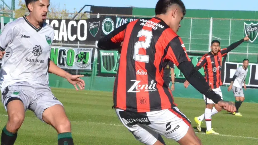 Patronato se llevó un empate de San Juan y estira el invicto