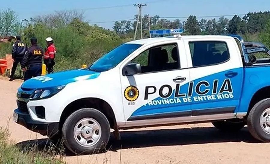 Policiales del departamento Colón