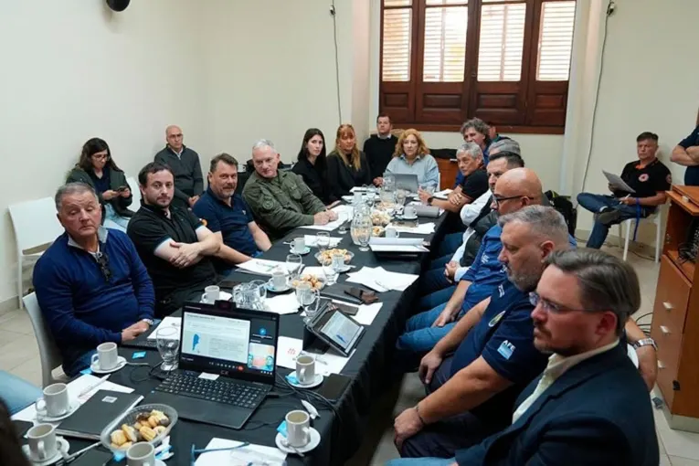 Por el fenómeno de El Niño, Entre Ríos se sumó a la Mesa convocada por la Agencia Federal de Emergencias