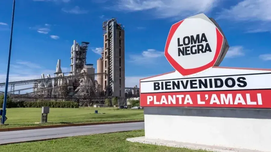 Por la caída de actividad, Loma Negra paraliza hasta fin de año el horno principal de su planta en Olavarría
