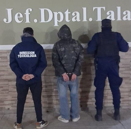 R. del Tala: Incautaron cogollos de marihuana tras operativo