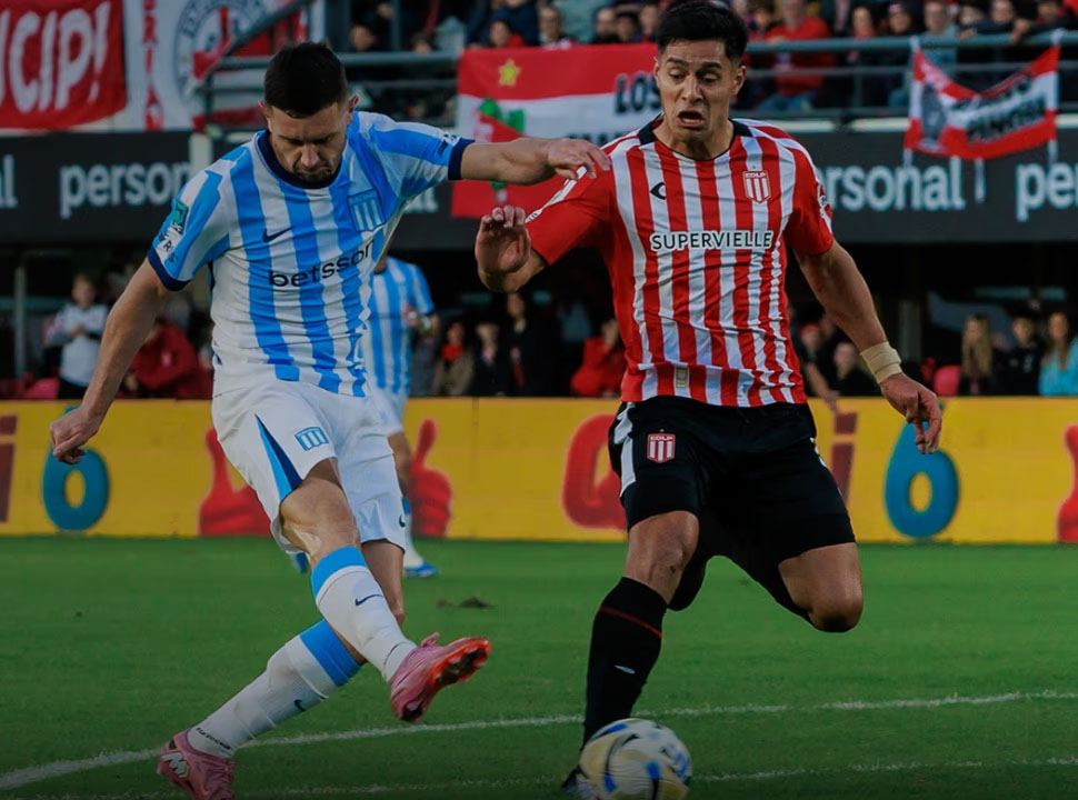 Racing le ganó a Estudiantes sobre la hora y está en cuartos de final 
