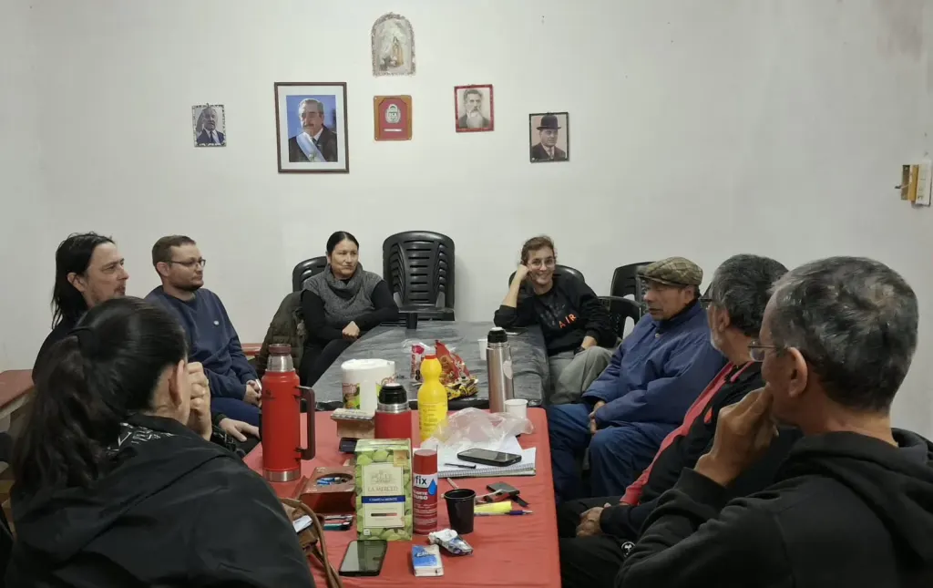 Radicales Autoconvocados presentaron propuesta de reforma jubilatoria ante el Comité Capital