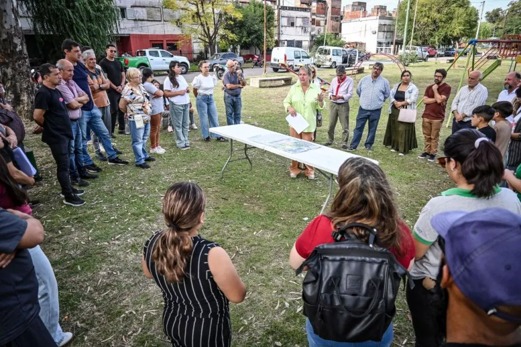 Recuperan espacio verde en Lomas del Mirador