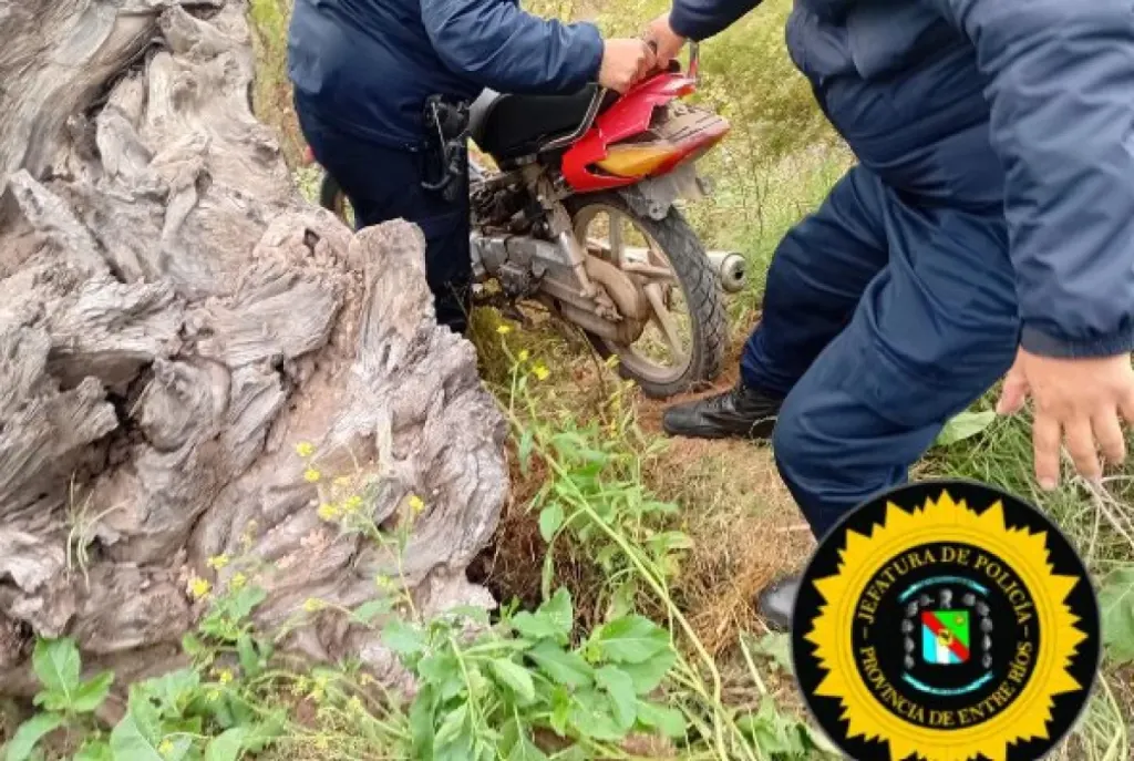Recuperaron dos motos robadas en distintos puntos de Concepción del Uruguay