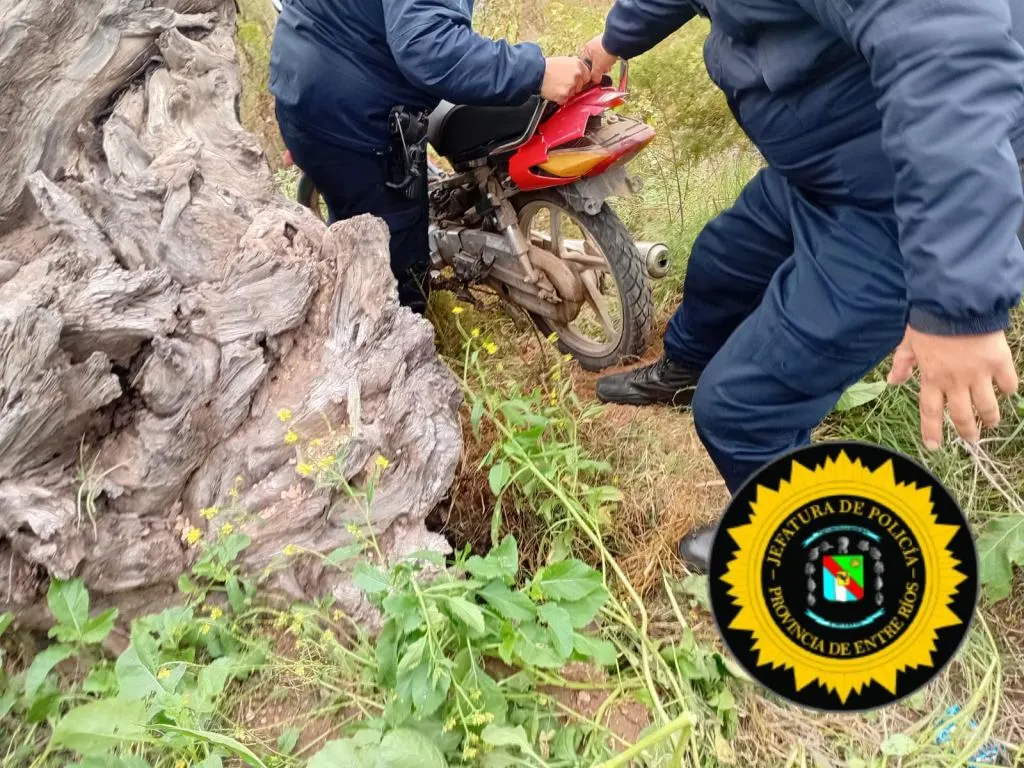 Recuperaron dos motos robadas sustraídas en diferentes puntos de la ciudad