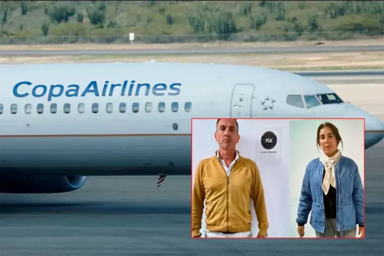 Revelan que el supuesto escándalo sexual en un avión fue una falsa denuncia de la azafata