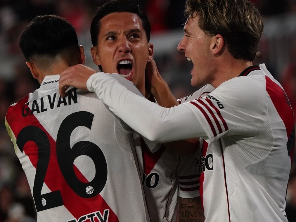 River venció a Gimnasia y se metió entre los cuatro mejores equipos del Torneo Apertura