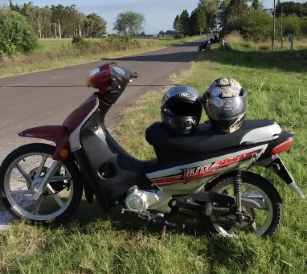 Robaron una moto en Barrio Sarmiento y piden colaboración para encontrarla