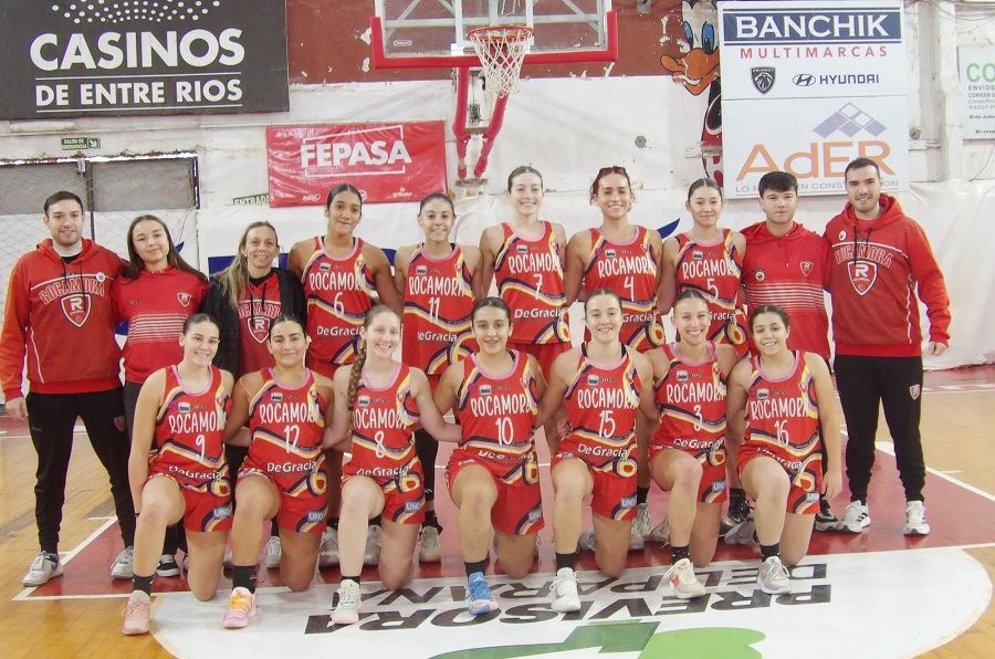 Rocamora campeón de la Liga sub21 Femenina