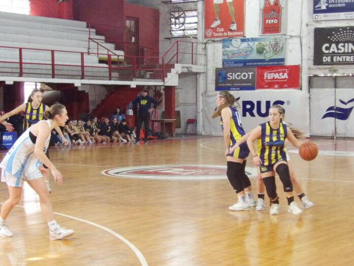 Rocamora se consagró campeón invicto de la Liga U21 Femenina