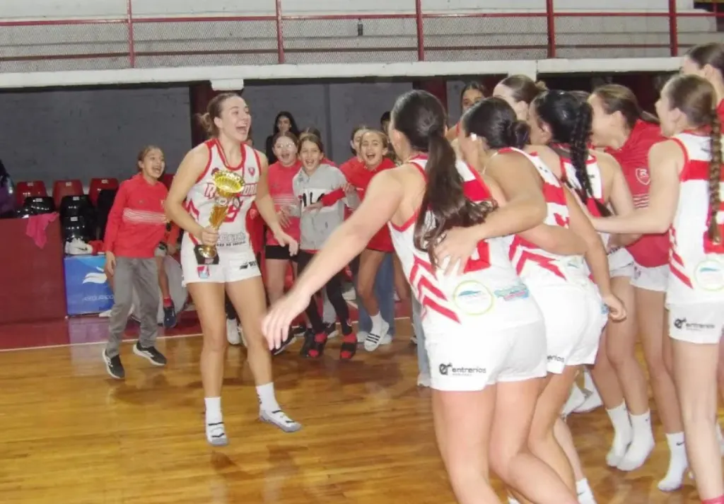 Rocamora se consagró campeón invicto de la Liga U21 Femenina