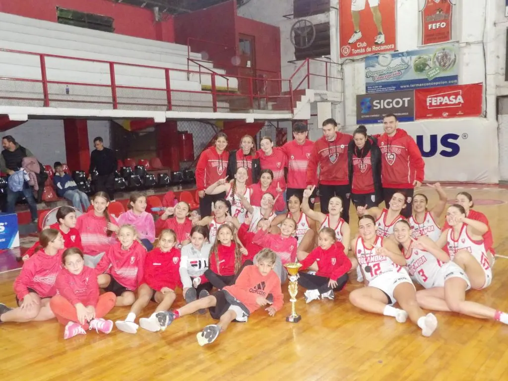 Rocamora se consagró campeona Liga Provincial de la categoría U-21 femenina