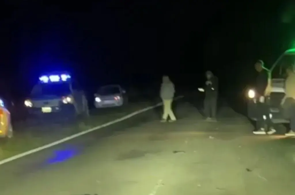 Ruta Provincial 2: murió un motociclista
