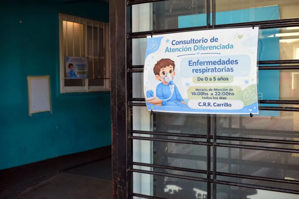 Salud dispuso postas respiratorias para la atención diferenciada de pacientes pediátricos