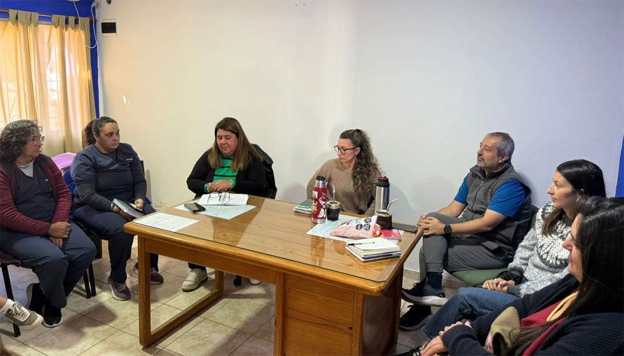 San José: Reunión de trabajo entre la Secretaría de Salud y Bienestar Social del Municipio de San José y organizaciones que acompañan a personas con discapacidad