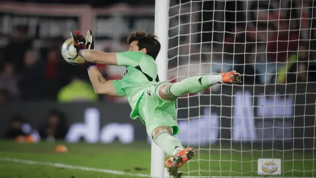 Santiago Beltrán, el héroe de River en una noche épica ante San Lorenzo