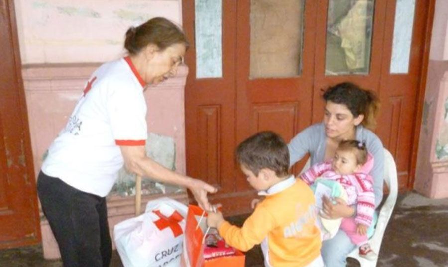 Se celebra el Dia Mundial de la Cruz Roja y la Media Luna Roja