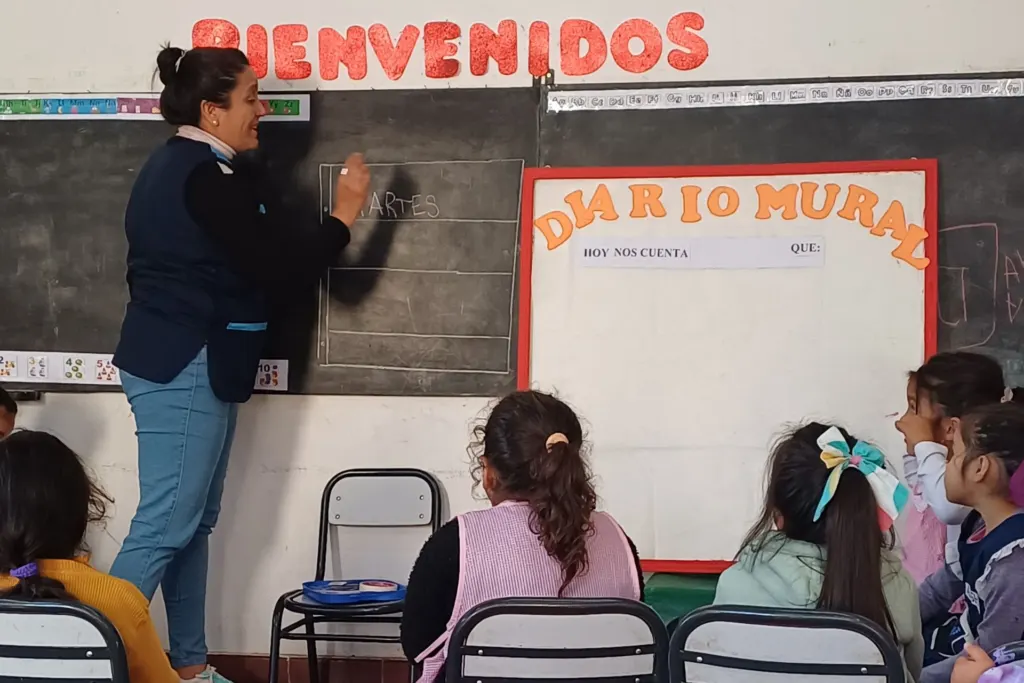 Se conmemora el día de los docentes y directivos de Educación Inicial