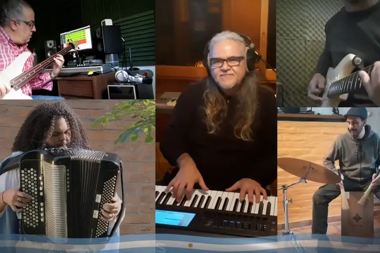 Se cumplen 6 años de la versión del Himno Nacional Argentinos grabada por músicos concordienses