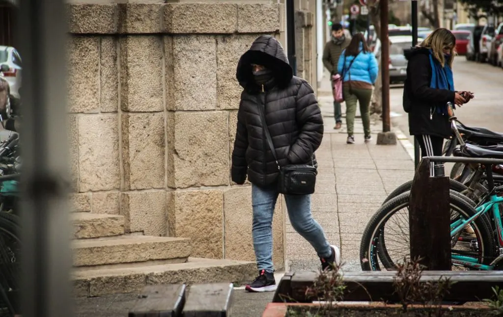 Se espera un inicio de semana con temperaturas muy bajas en la ciudad y en la provincia