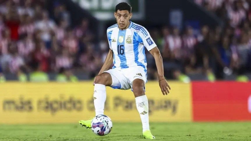 Se lesionó Nahuel Molina, ¿llega al Mundial?