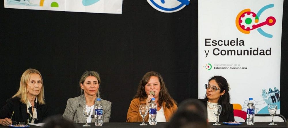 Se presentó el programa “Escuela y Comunidad” en Ramírez