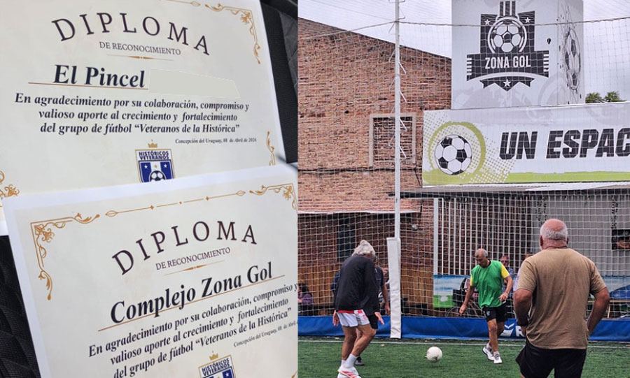 Se viene un Torneo de Fútbol Caminando