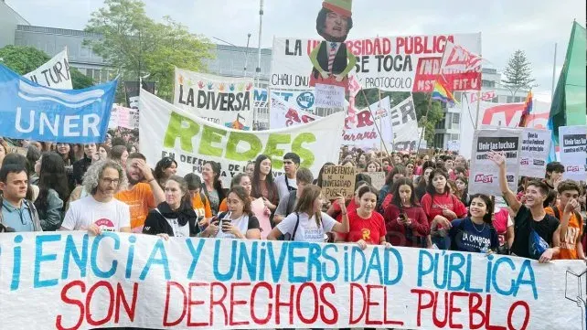 Se viene una nueva Marcha Federal Universitaria, con los reclamos de siempre