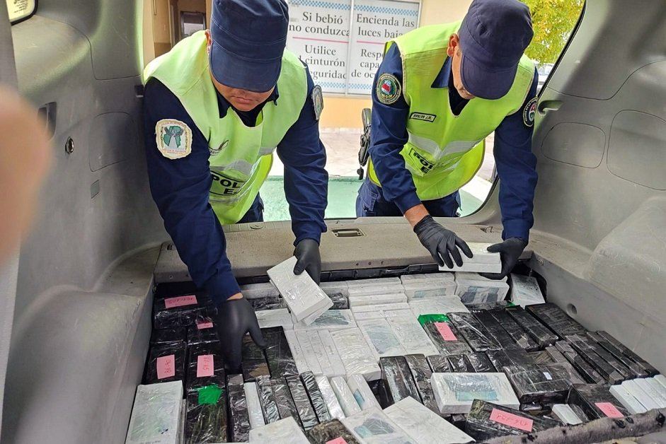 Secuestran 290 celulares de contrabando en el Puesto de Control Vial de Paso Cerrito