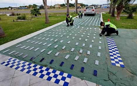 Secuestran 290 celulares de contrabando en el puesto de control vial de paso cerrito