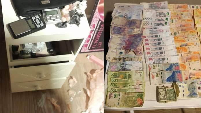 Secuestraron cocaína y dinero y detuvieron a una mujer en un allanamiento por narcomenudeo
