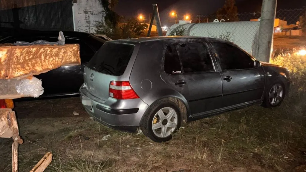 Secuestraron un auto y un arma tras múltiples allanamientos por un violento ataque