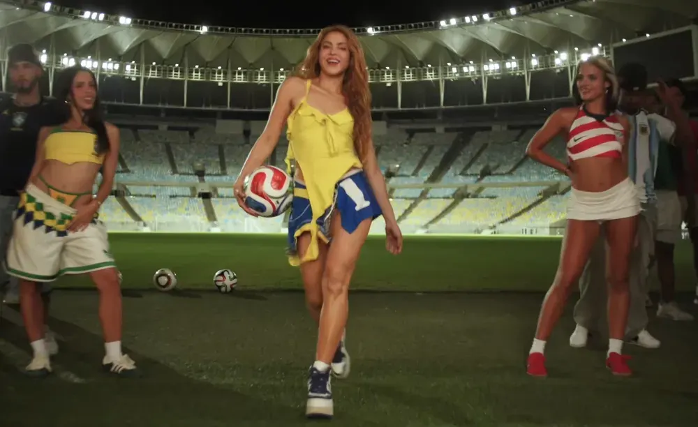 Shakira lanza la canción oficial del Mundial 2026: así suena «Dai Dai», sucesora de «Waka Waka»
