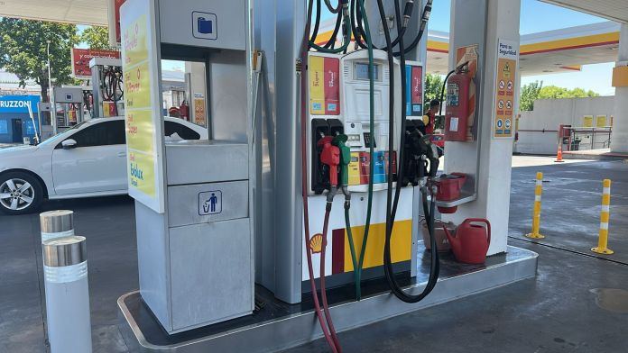 Shell registró nuevo aumento de combustibles: precios en Paraná