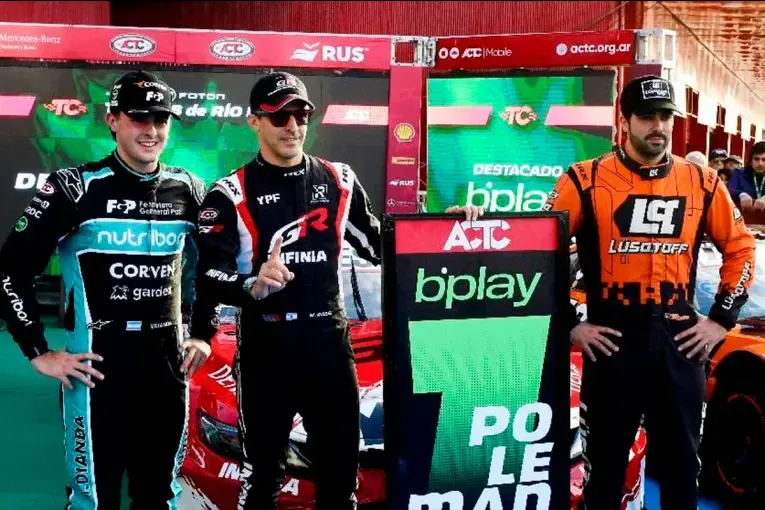 TC: Rossi hizo la pole en Termas y Werner quedó quinto en la clasificación