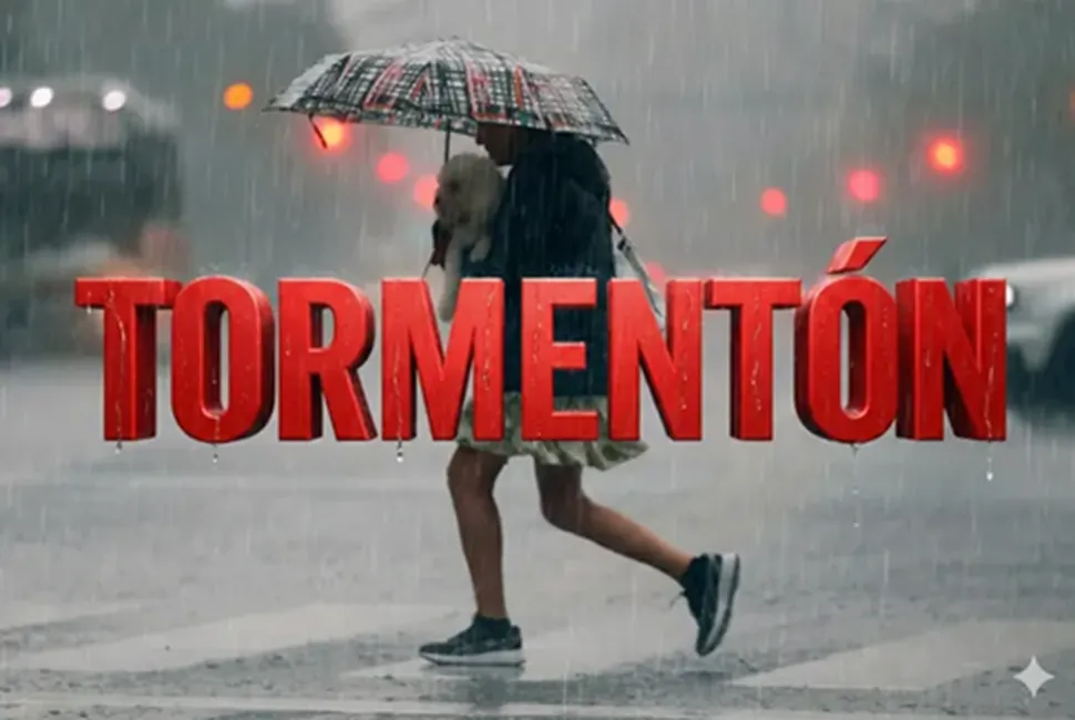 Tiempo en Entre Ríos: jueves con alerta naranja por fuertes lluvias y tormentas