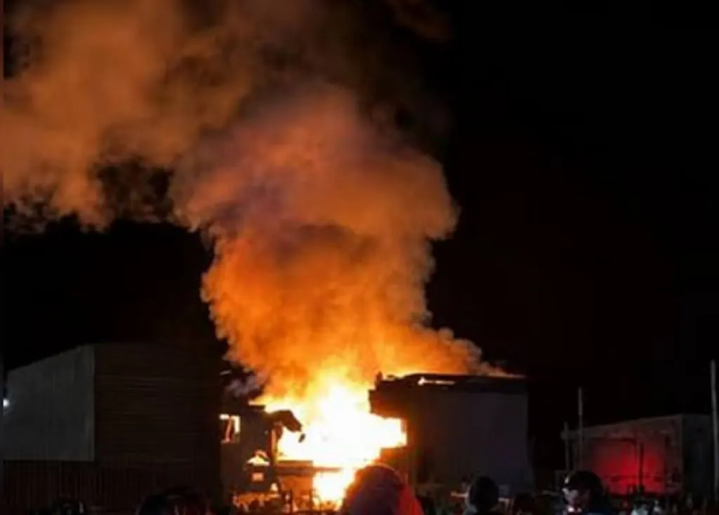 Trágica explosión: un bebé y dos adultos mayores murieron