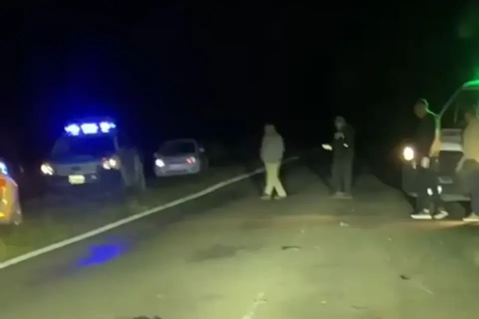 Trágico accidente en ruta entrerriana: la identidad del motociclista fallecido