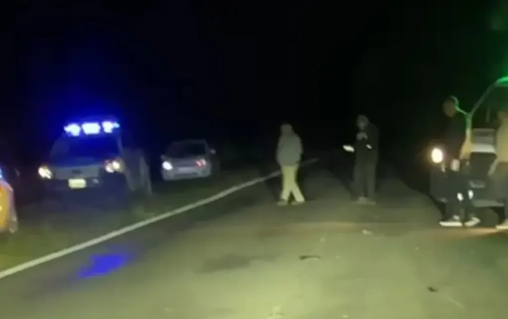 Trágico accidente en Ruta Provincial 2: murió un motociclista cerca de Chajarí