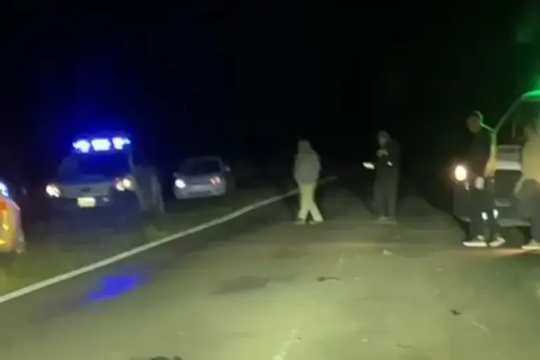 Trágico accidente en Ruta Provincial 2: murió un motociclista cerca de Chajarí