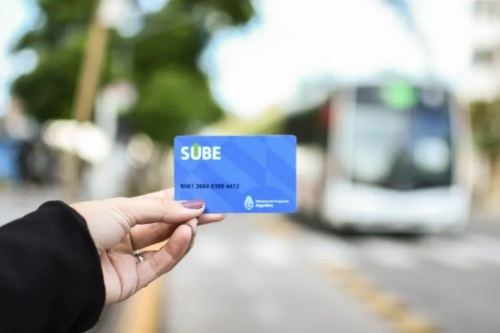 Transporte de pasajeros: cómo gestionar la tarjeta SUBE