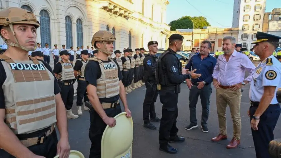 Tras la denuncia, el Gobierno modificó el sistema y los policías podrán hacer adicionales solo en días francos