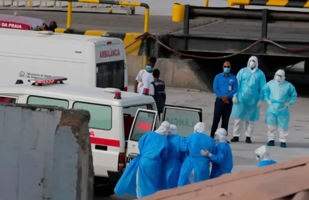 Trasladarán a pasajeros argentinos del crucero con hantavirus para cumplir cuarentena en Países Bajos