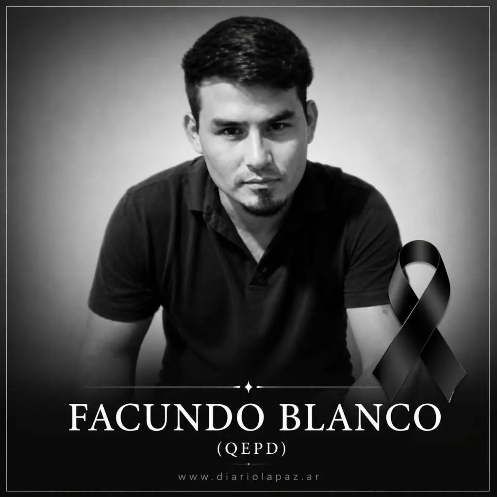 Triste desenlace: encontraron muerto a Facundo Blanco en Ejido Sur