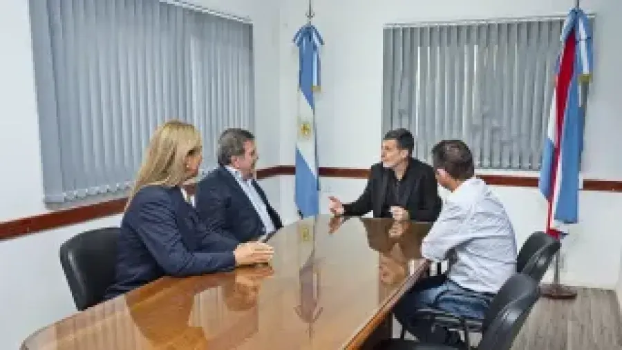 UADER proyecta una agenda de trabajo con la Comisión Técnica Mixta de Salto Grande