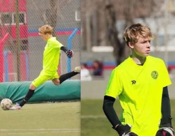 Un joven futbolista de Urdinarrain jugará la Copa Burchalkin en Rusia