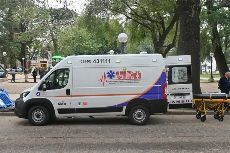 Una nueva Unidad de Terapia Intensiva Movil mejora la respuesta ante emergencias en la ciudad
